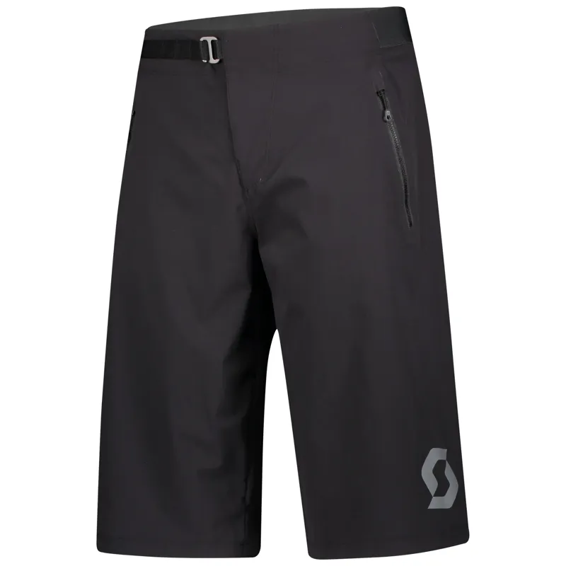 Scott Trail Vertic Pad Mens Shorts in Black