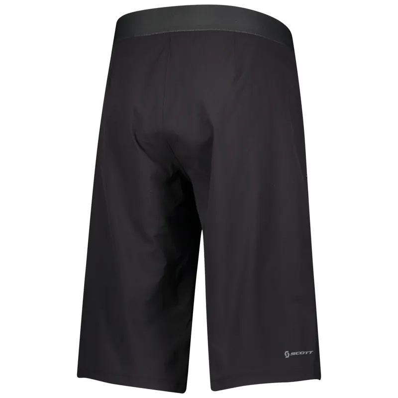 Scott Trail Vertic Pad Mens Shorts in Black-1