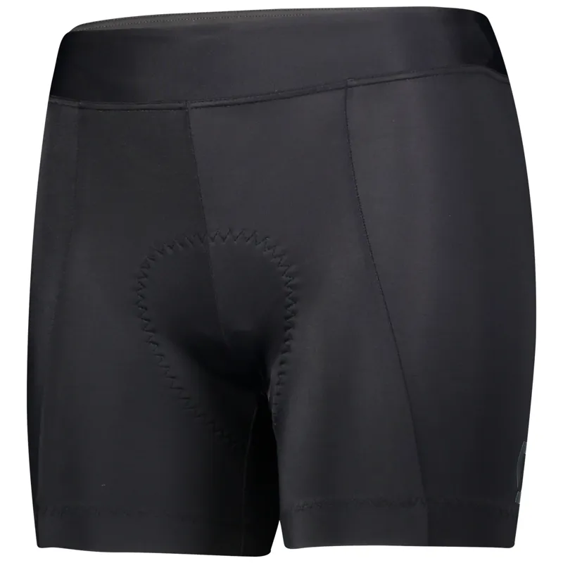 Scott Endurance 20 Double Plus Womens Shorts in Black