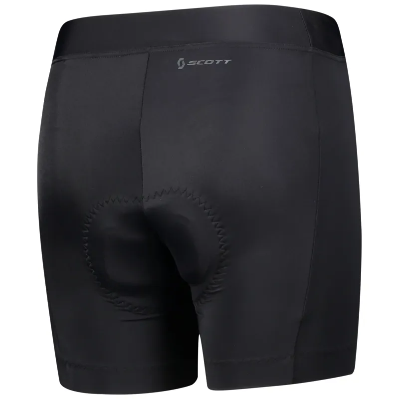 Scott Endurance 20 Double Plus Womens Shorts in Black-1