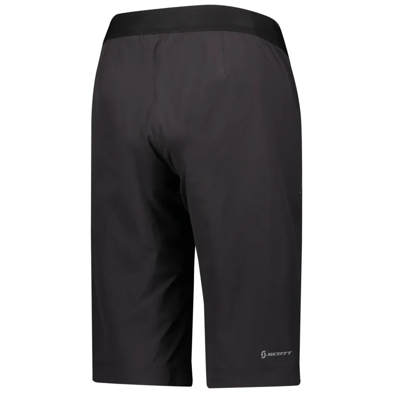 Scott Trail Vertic Womens Pad Shorts in Black-1