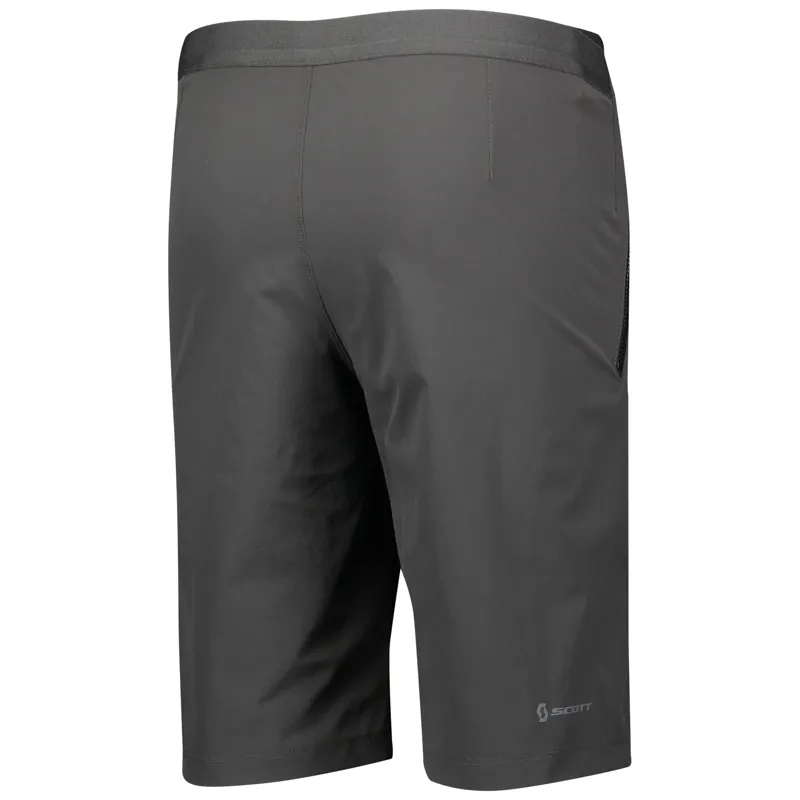 Scott Trail 10 Jr Kids Pad Shorts in Grey-1