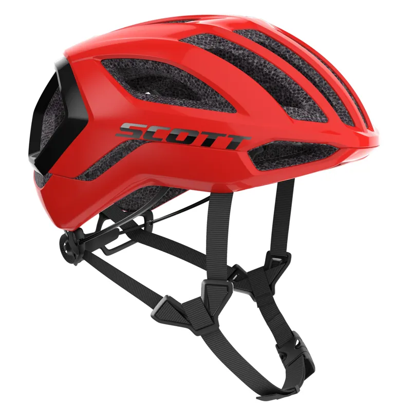 Scott Centric Plus CE Helmet in Red 