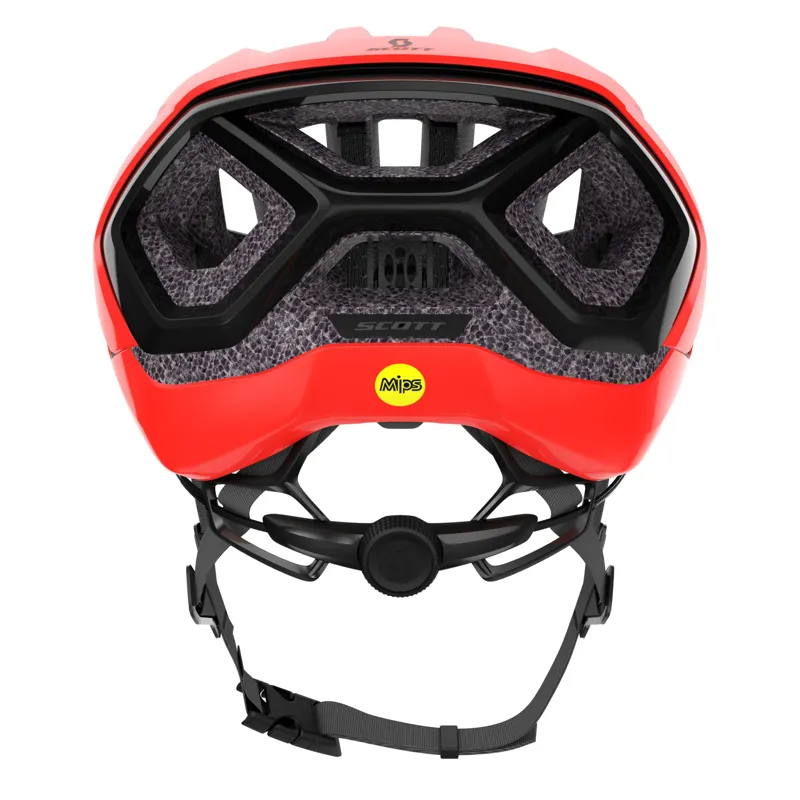 Scott Centric Plus CE Helmet in Red -2