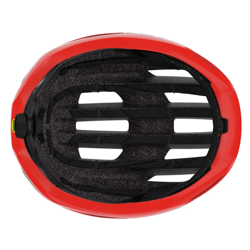 Scott Centric Plus CE Helmet in Red -4