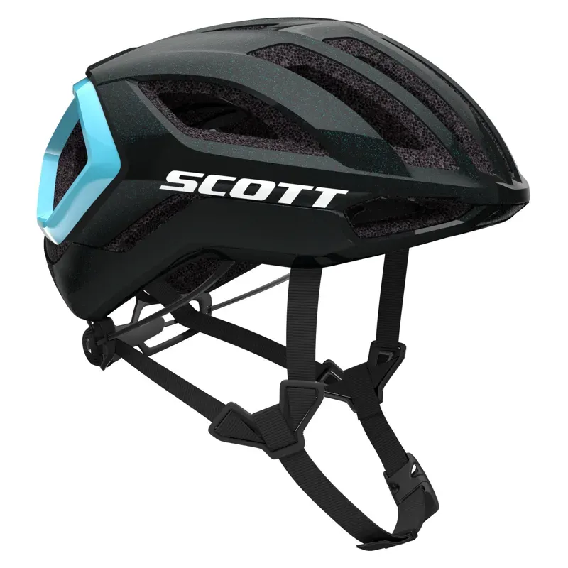 Scott Centric Plus Helmet in Black/Blue