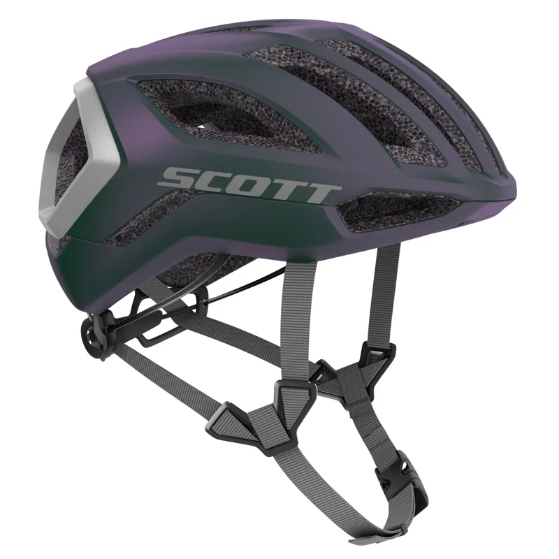 Scott Centric Plus CE Helmet in Purple 