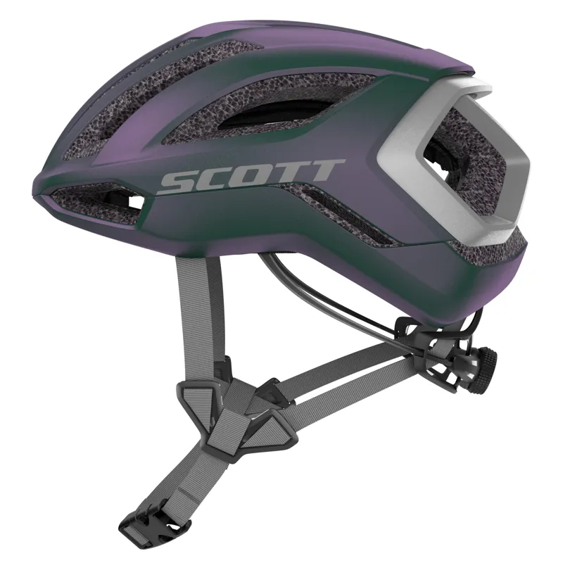 Scott Centric Plus CE Helmet in Purple -1