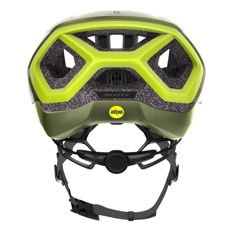 Scott Centric Plus CE Helmet in Yellow-2