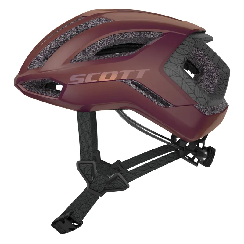 Scott Centric Plus CE Helmet in Purple -1