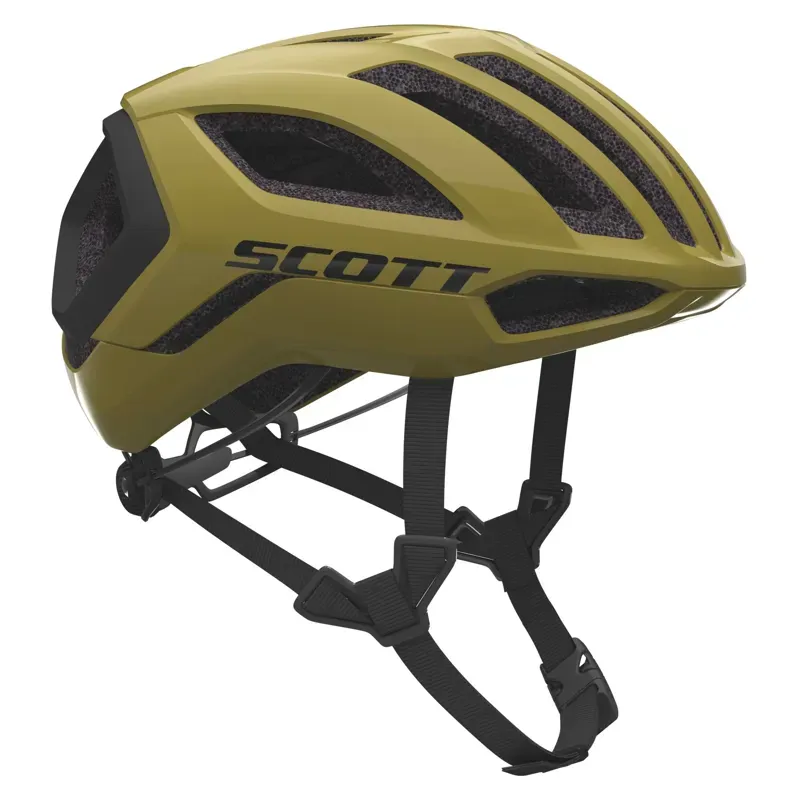 Scott Centric Plus CE Helmet In Savanna Green