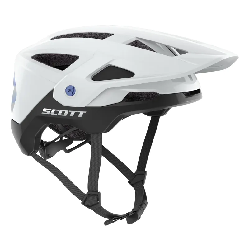 Scott Stego Plus CE Helmet in White 