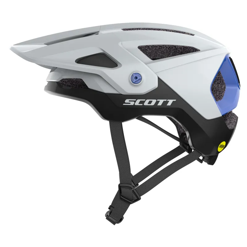 Scott Stego Plus CE Helmet in White -1