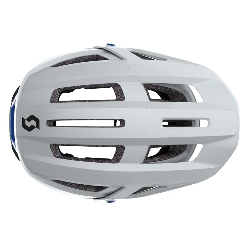 Scott Stego Plus CE Helmet in White -4