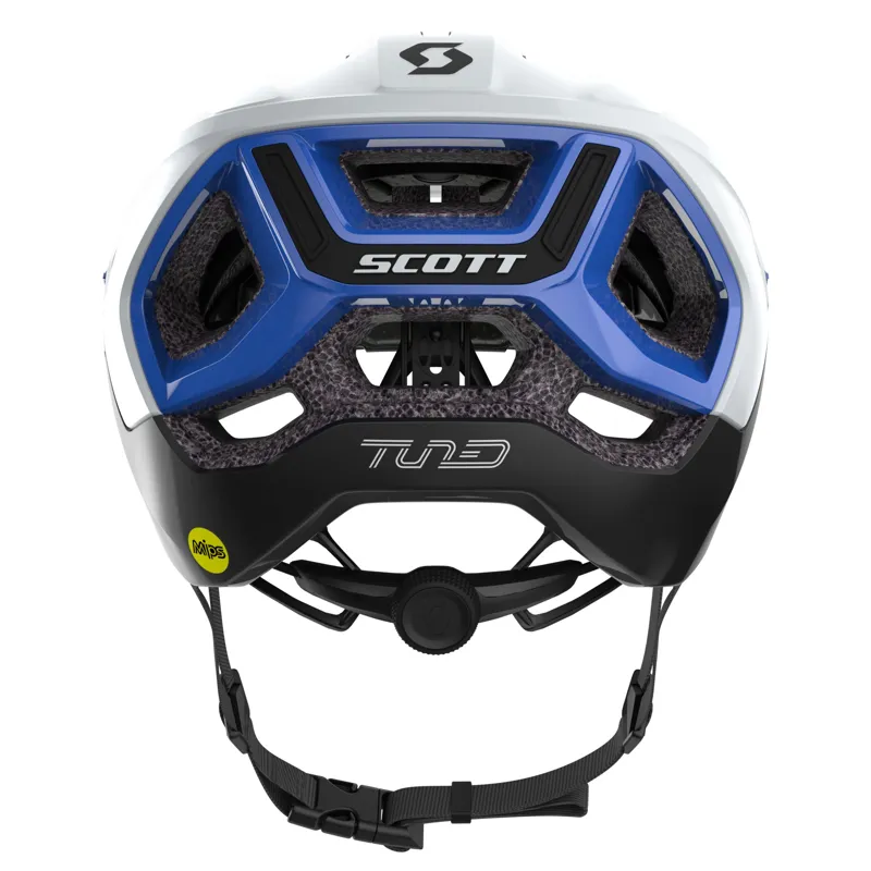 Scott Stego Plus CE Helmet in White -2
