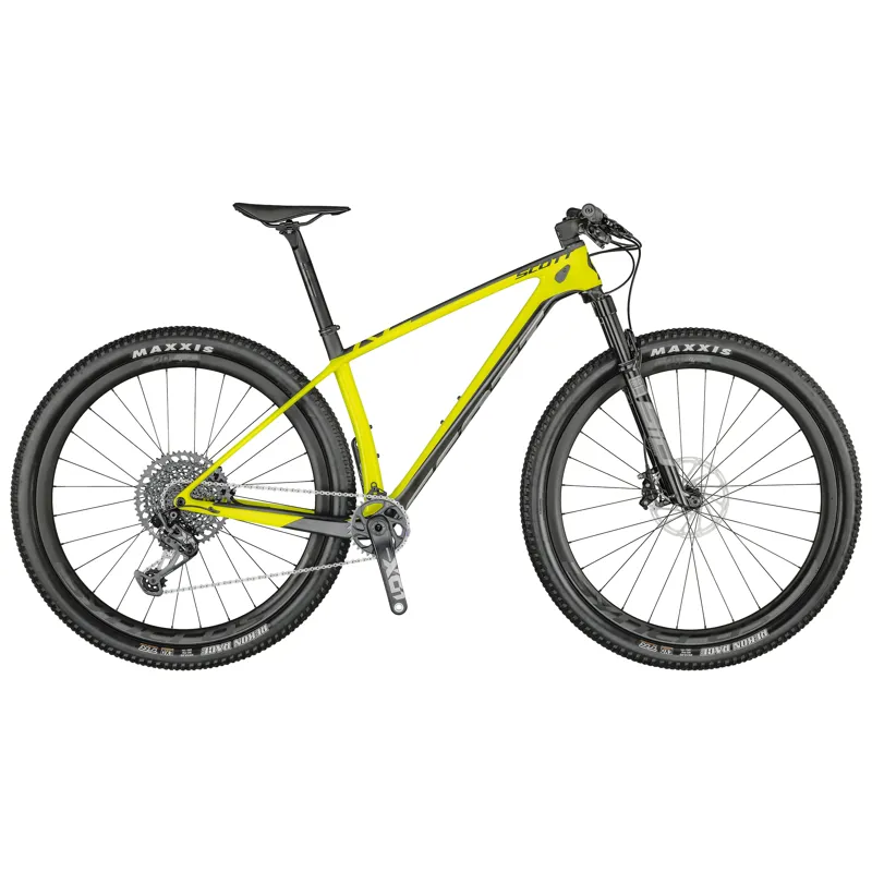 EX DEMO Scott Scale RC 900 World Cup Carbon Mountain Bike in Yellow
