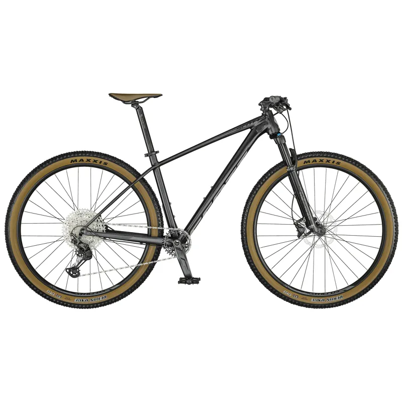 2021 Scott Scale 950 Hardtail Mountain Bike in Black