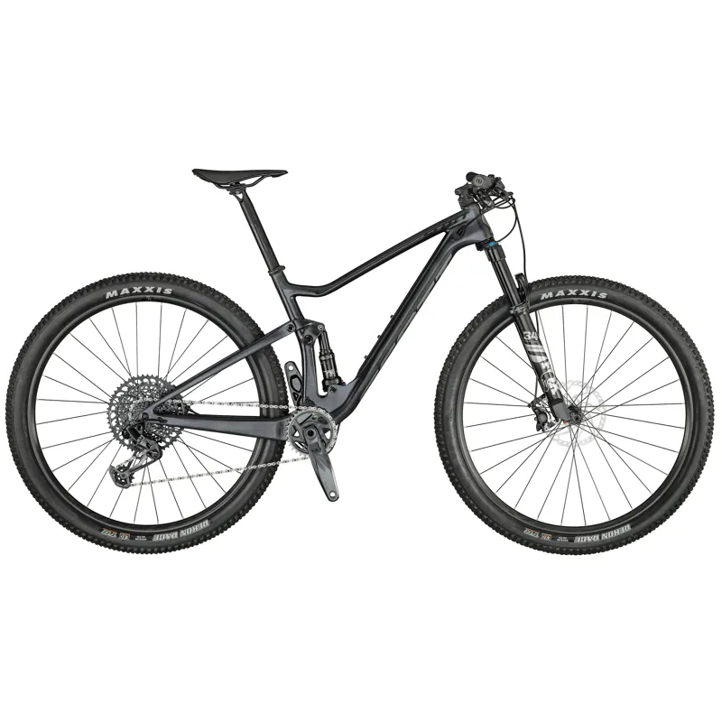 Scott Spark RC 900 Team Carbon Mountain Bike in Black EX-DEMO