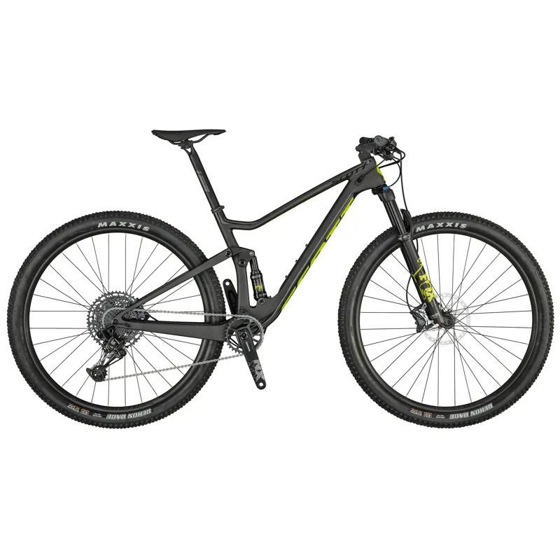 2021 Scott Spark RC 900 Comp Mountain Bike in Black