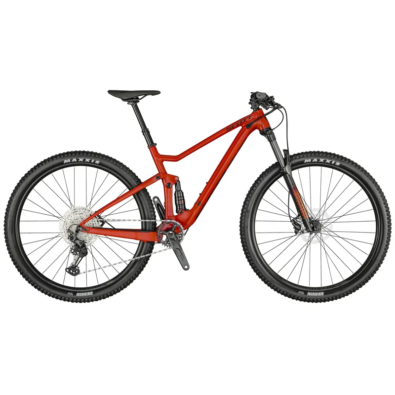 2021 Scott Spark 960 Mountain Bike in Red