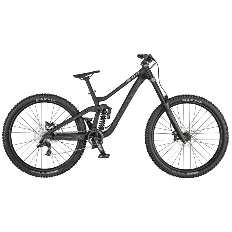2021 Scott Gambler 930 DH Mountain Bike in Black