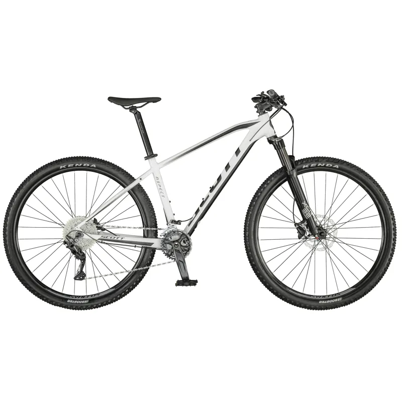 2021 Scott Aspect 930 Hardtail Mountain Bike in White