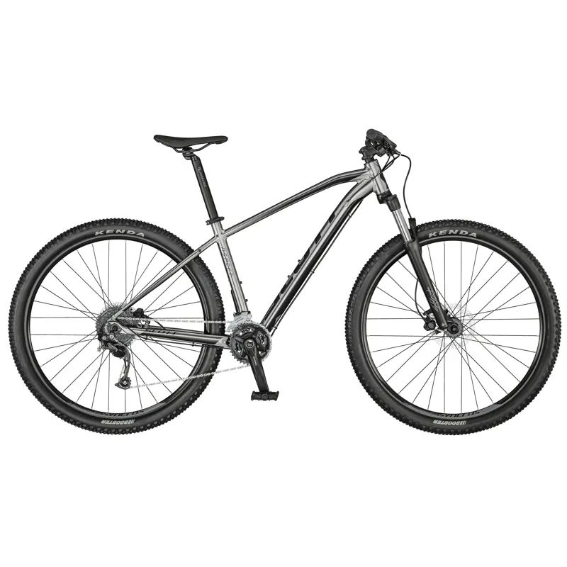 2021 Scott Aspect 950 Hardtail Mountain Bike in Silver