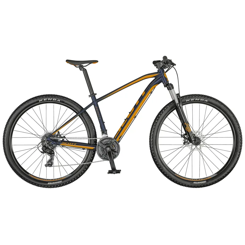 2021 Scott Aspect 970 Hardtail Mountain Bike in Blue
