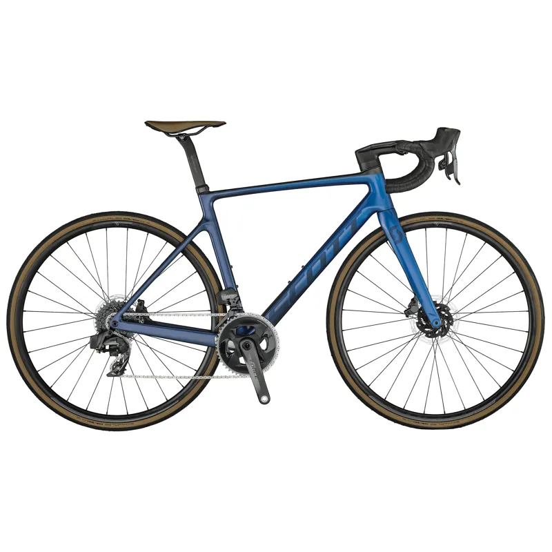 2021 Scott Addict RC 20 Carbon Road Bike in Blue