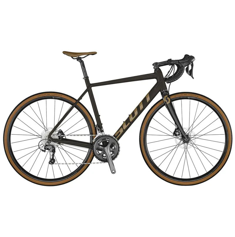 2021 Scott Speedster 20 Disc Road Bike in Black