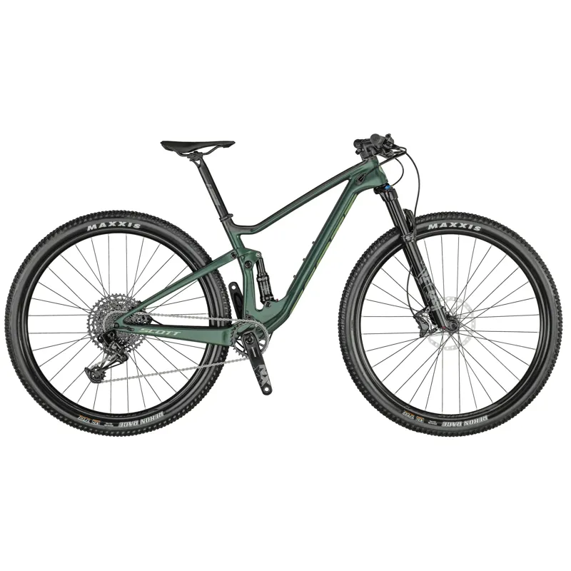 2021 Scott Contessa Spark RC 900 Comp Womens Mountain Bike in Green