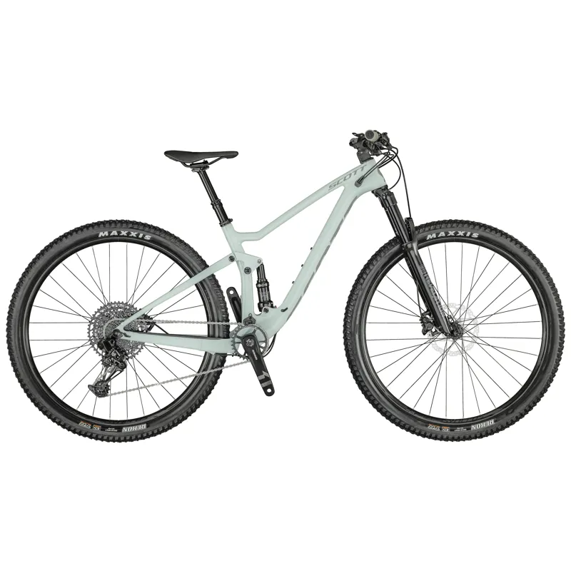2021 Scott Contessa Spark 920 Womens Carbon Mountain Bike in Green