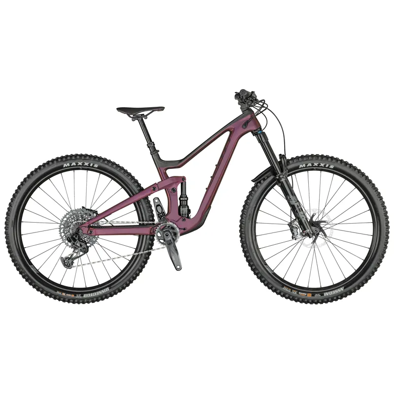 2021 Scott Contessa Ransom 910 Womens Mountain Bike in Red