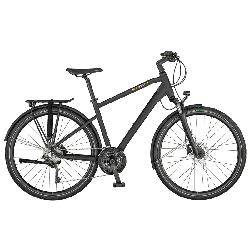 2021 Scott Sub Sport 20 Hybrid Bike in Black