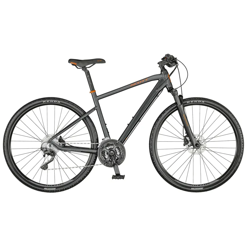 2021 Scott Sub Cross 10 Hybrid Bike in Grey