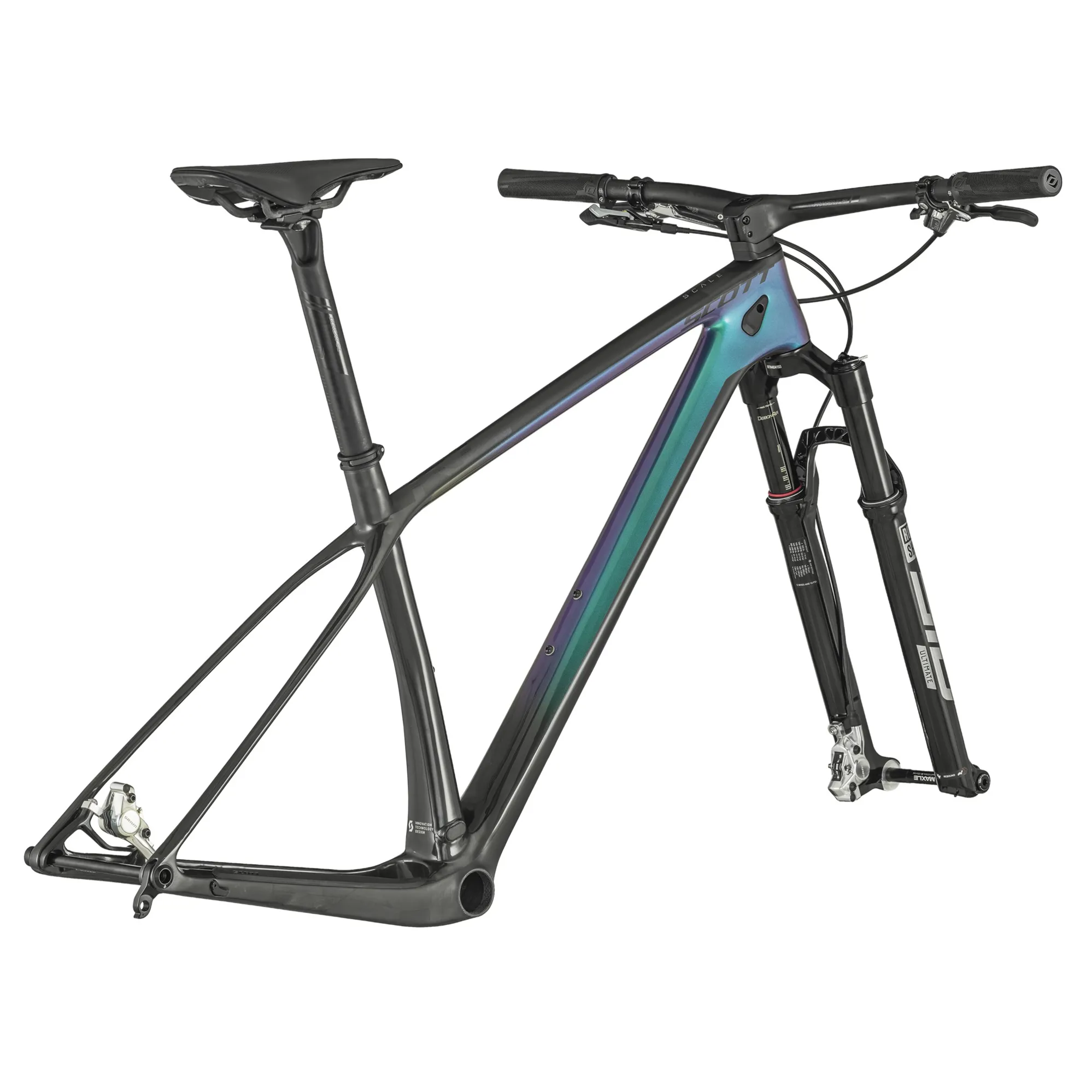 2021 Scott Scale RC 900 SL HMX SL Mountain Bike Frameset in Black
