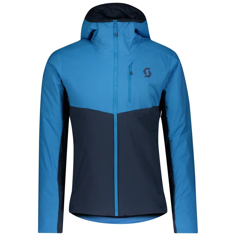 2021 Scott Insuloft Light Mens Jack in Blue 