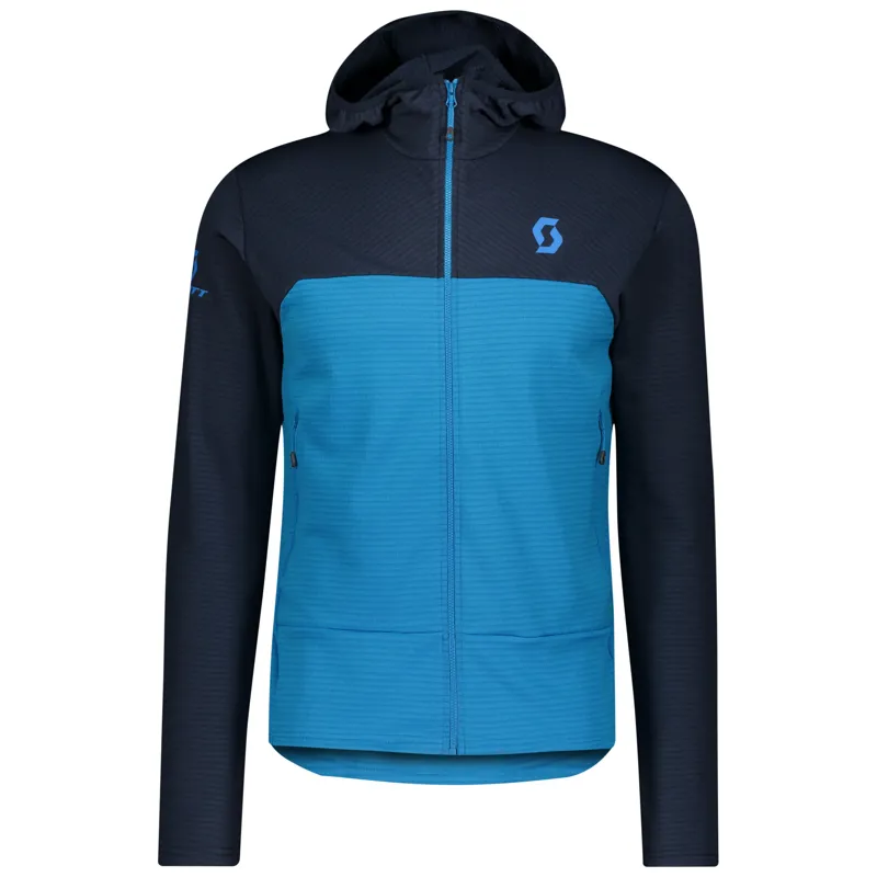 2021 Scott Defined Light Mens Hoody in Blue