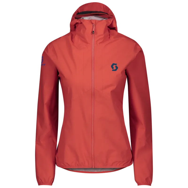 2021 Scott Explorair Light Dryo 2.5L Womens Jacket in Red