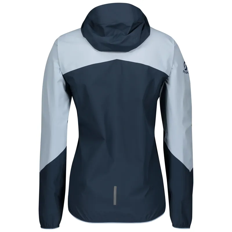 2021 Scott Explorair Light Dryo 2.5L Womens Jacket in Blue-1