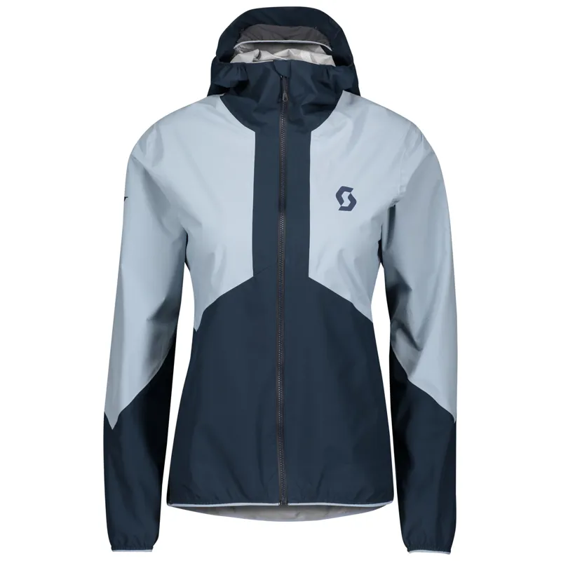 2021 Scott Explorair Light Dryo 2.5L Womens Jacket in Blue