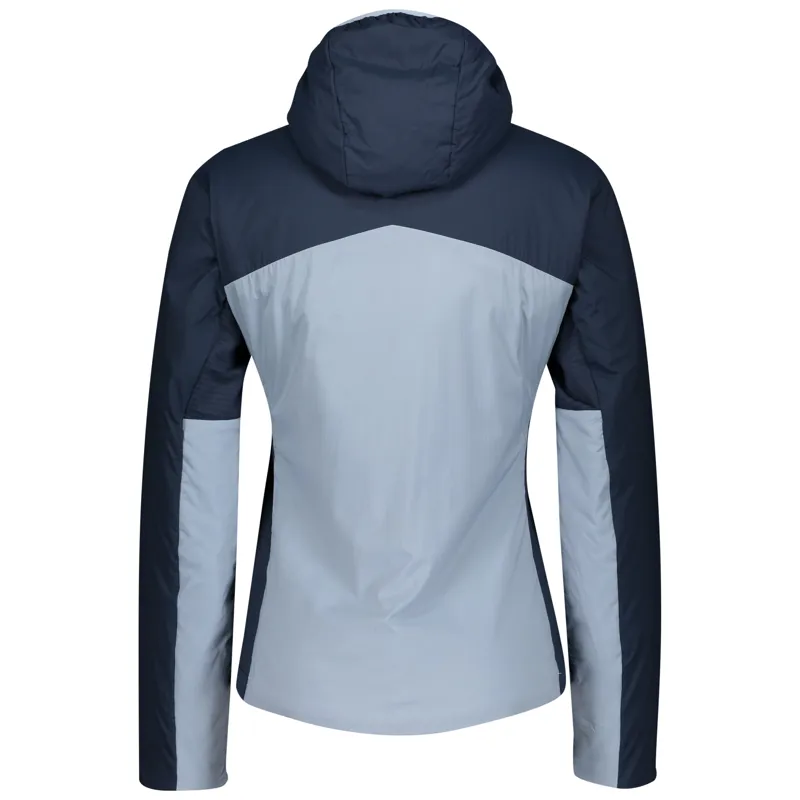 2021 Scott Insuloft Light Womens Jacket in Blue-1