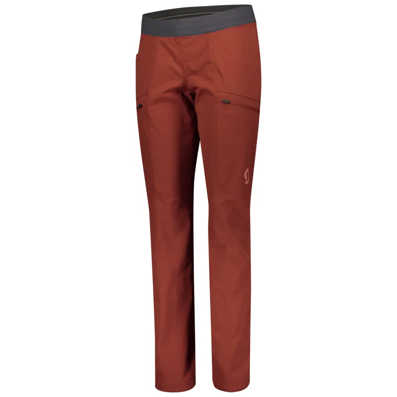 2021 Scott Explorair Tech Womens Pants in Red