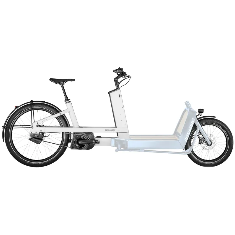 Bergamont E-Cargoville LJ Elite Electric Cargo Bike 