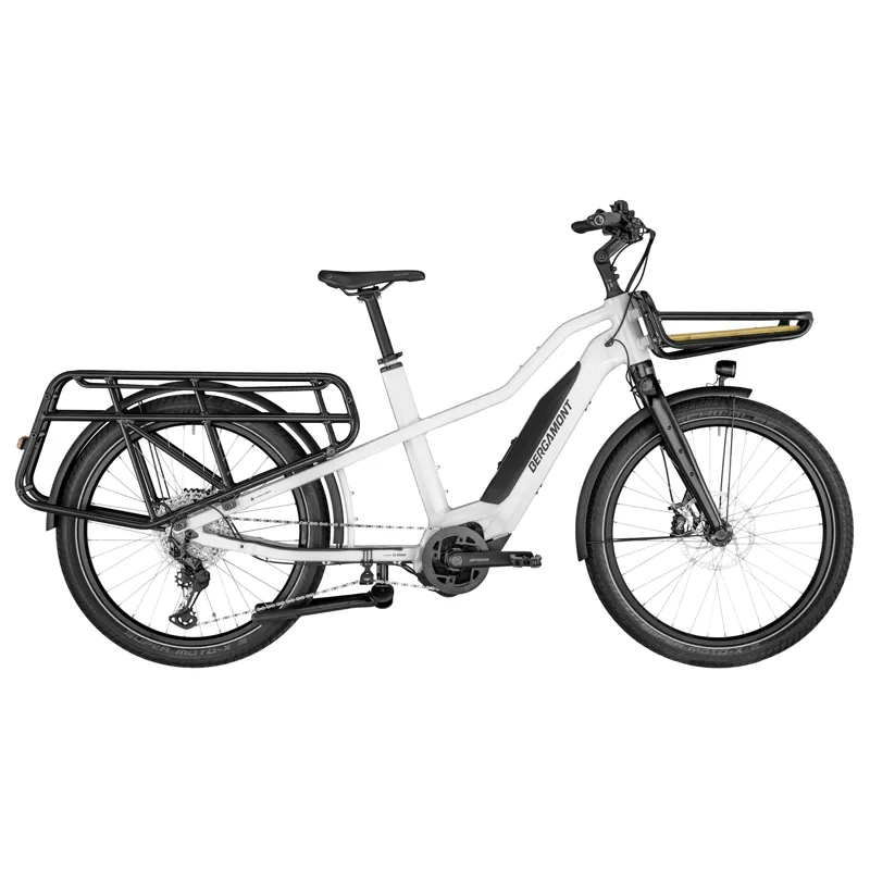 Bergamont E-Cargoville LT Expert Electric Cargo Bike - EX Display / Test Model 