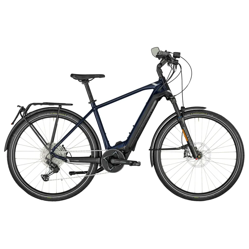 2021 Bergamont E-Horizon Elite Speed Gent Electric Hybrid Bike in Blue