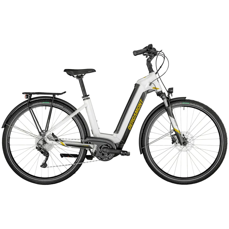 Bergamont E-Horizon Sport Wave Step Thru Electric Hybrid Bike
