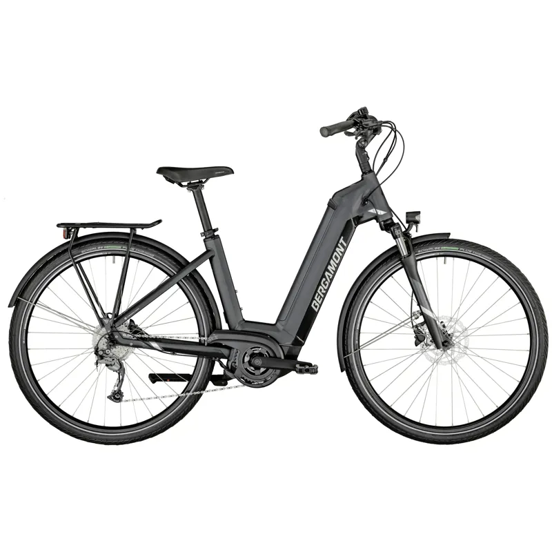 Bergamont E-Horizon Tour 500 Wave Step Thru Electric Hybrid Bike 