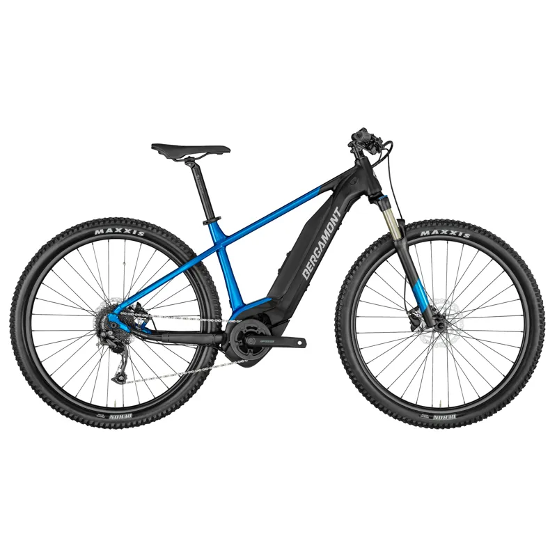 2021 Bergamont E-Revox 4 Electric Mountain Bike in Blue