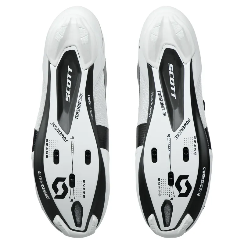 2021 Scott Road RC SL Shoes in White-4